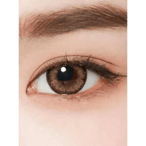 LensTown Romantea Tokyo Grande Peach Brown - Idol Karakon