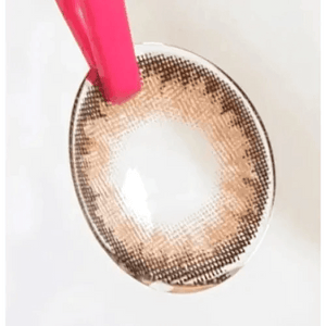 LensTown Romantea Tokyo Grande Peach Brown - Idol Karakon