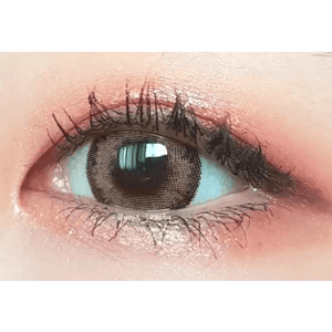 LensTown Romantea Tokyo Grande Peach Brown - Idol Karakon