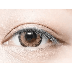 LensTown Romantea Tokyo Grande Peach Brown - Idol Karakon