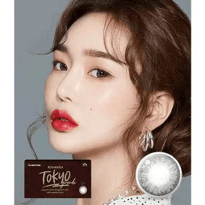 LensTown Romantea Tokyo Grande Warm Gray - Idol Karakon