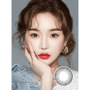 LensTown Romantea Tokyo Grande Warm Gray - Idol Karakon