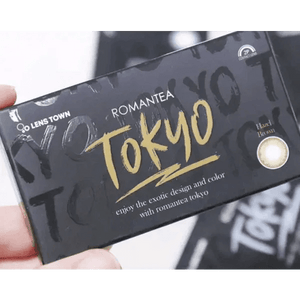 LensTown Romantea Tokyo Hazel Brown - Idol Karakon