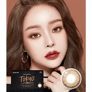 LensTown Romantea Tokyo Hazel Brown - Idol Karakon