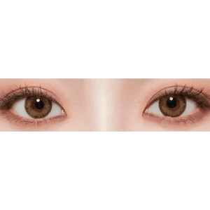 LensTown Romantea Tokyo Hazel Brown Toric - Idol Karakon