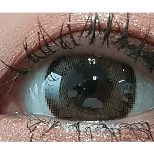 LensTown Romantea Tokyo Hazel Brown Toric - Idol Karakon