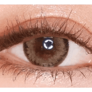 LensTown Romantea Tokyo Hazel Brown Toric - Idol Karakon