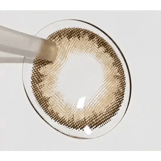 LensTown Romantea Tokyo Hazel Brown Toric - Idol Karakon