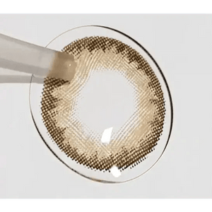 LensTown Romantea Tokyo Hazel Brown Toric - Idol Karakon