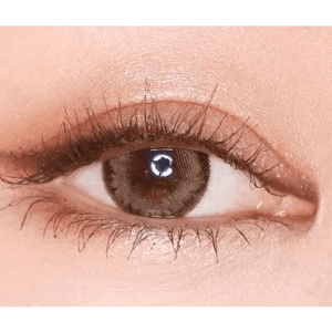 LensTown Romantea Tokyo Hazel Brown Toric - Idol Karakon