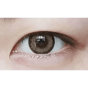 LensTown Romantea Tokyo Khaki Brown - Idol Karakon