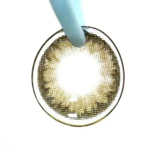 LensTown Romantea Tokyo Khaki Brown - Idol Karakon