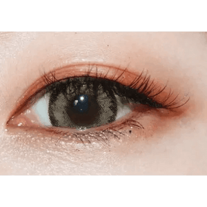 LensTown Romantea Tokyo Khaki Brown - Idol Karakon