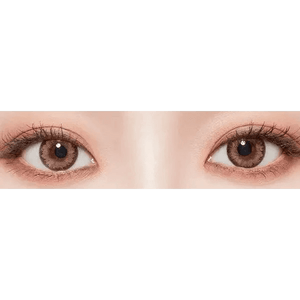 LensTown Romantea Tokyo Peach Brown - Idol Karakon