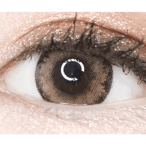 LensTown Romantea Tokyo Peach Brown - Idol Karakon