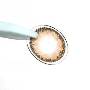 LensTown Romantea Tokyo Peach Brown - Idol Karakon