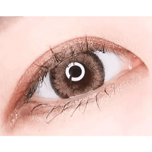 LensTown Romantea Tokyo Peach Brown - Idol Karakon