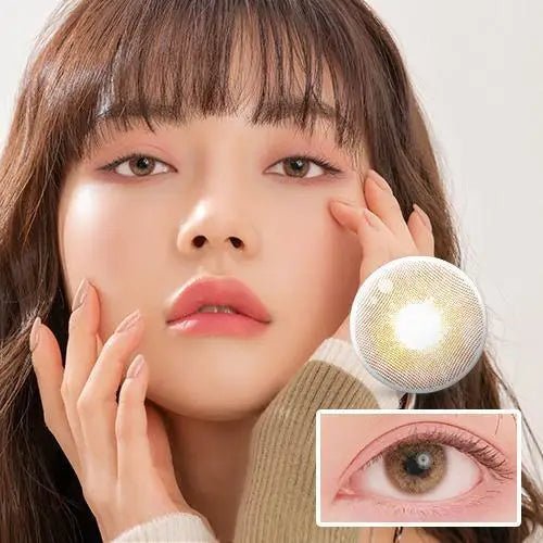 LensTown Romantea Venice Brown Toric - Idol Karakon