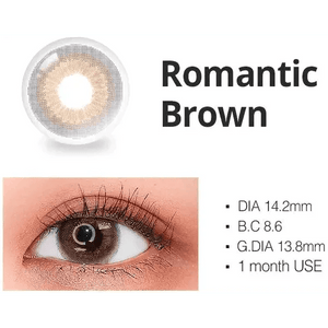 LensRang Romantic Brown - Idol Karakon