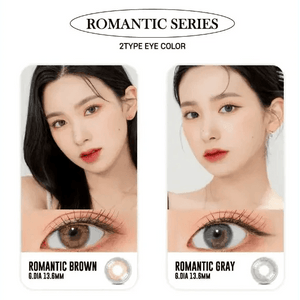 LensRang Romantic Gray - Idol Karakon