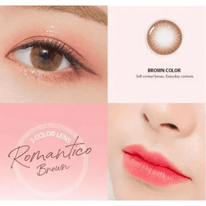 Olens Romantico 3 Color Brown - Idol Karakon