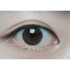 LensTown Rose Swan Brown Topaz - Idol Karakon