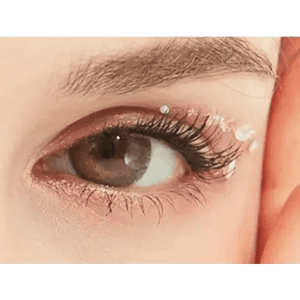 LensTown Rose Swan Brown Topaz - Idol Karakon