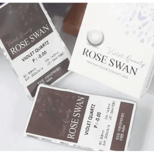 LensTown Rose Swan Violet Quartz - Idol Karakon