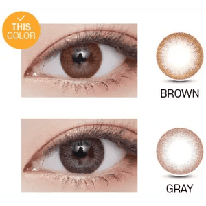 LensVery Rosee Classic Brown - Idol Karakon