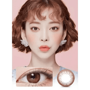 LensVery Rosee Romantic Brown - Idol Karakon