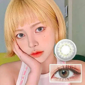 LensTown Rosy Basic Gray - Idol Karakon