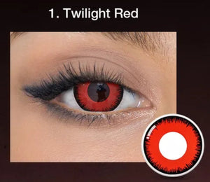 スカーレットコレクション ワンデー(レッド・ホワイト) Scarlet Collection 1Day (Red, White) - Idol Karakon