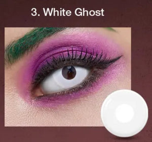 スカーレットコレクション ワンデー(レッド・ホワイト) Scarlet Collection 1Day (Red, White) - Idol Karakon