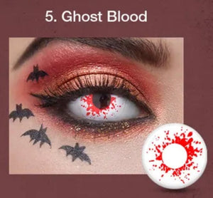 スカーレットコレクション ワンデー(レッド・ホワイト) Scarlet Collection 1Day (Red, White) - Idol Karakon