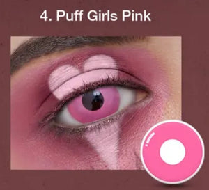 スカーレットコレクション ワンデー(レッド・ホワイト) Scarlet Collection 1Day (Red, White) - Idol Karakon