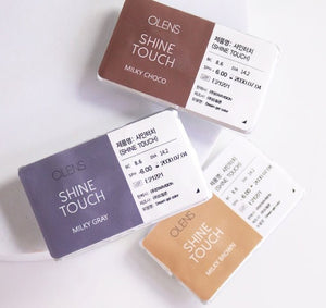 Olens Shine Touch Milky Gray - Idol Karakon