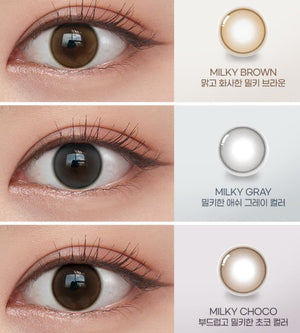 Olens Shine Touch Milky Gray - Idol Karakon