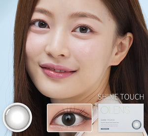 Olens Shine Touch Milky Gray - Idol Karakon