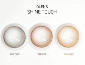 Olens Shine Touch Milky Gray - Idol Karakon