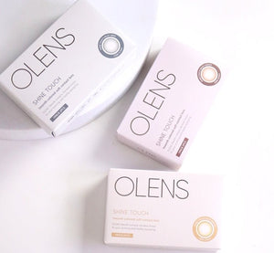 Olens Shine Touch Milky Gray - Idol Karakon