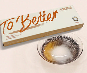 トゥーベター ビッグ ワンデー ブラウン(10枚) — Tob Btter Big 1Day Brown (10p) - Idol Karakon