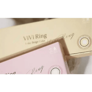Olens ViVi Ring 1Day Beige (10p) - Idol Karakon
