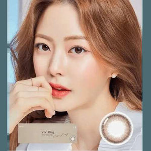 Olens ViVi Ring 1Day Choco (10p) - Idol Karakon