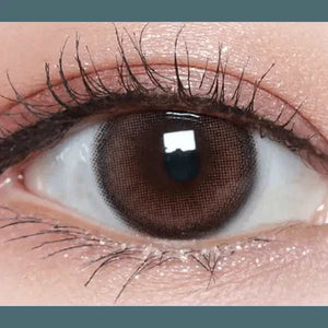 Olens ViVi Ring 1Day Choco (10p) - Idol Karakon