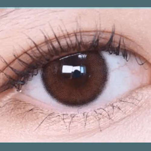 Olens ViVi Ring 1Day Choco (10p) - Idol Karakon