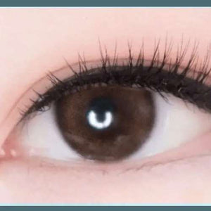 Olens ViVi Ring 1Day Choco (10p) - Idol Karakon