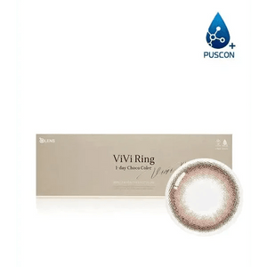 Olens ViVi Ring 1Day Choco (10p) - Idol Karakon