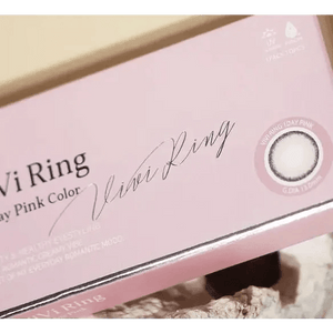 Olens ViVi Ring 1Day Pink (10p) - Idol Karakon