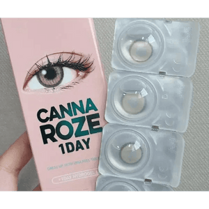 i - DOL Canna Roze Beige Brown 10枚入 - Idol Karakon