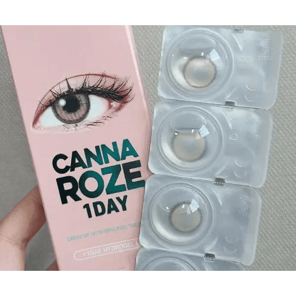 i - DOL Canna Roze Beige Brown 10枚入 - Idol Karakon